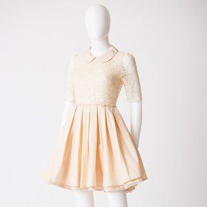 🆕Alice Moon Vintage inspired cream lace